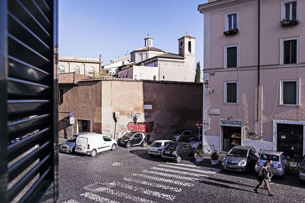 Trasteverehome - Garibaldi ローマ エクステリア 写真