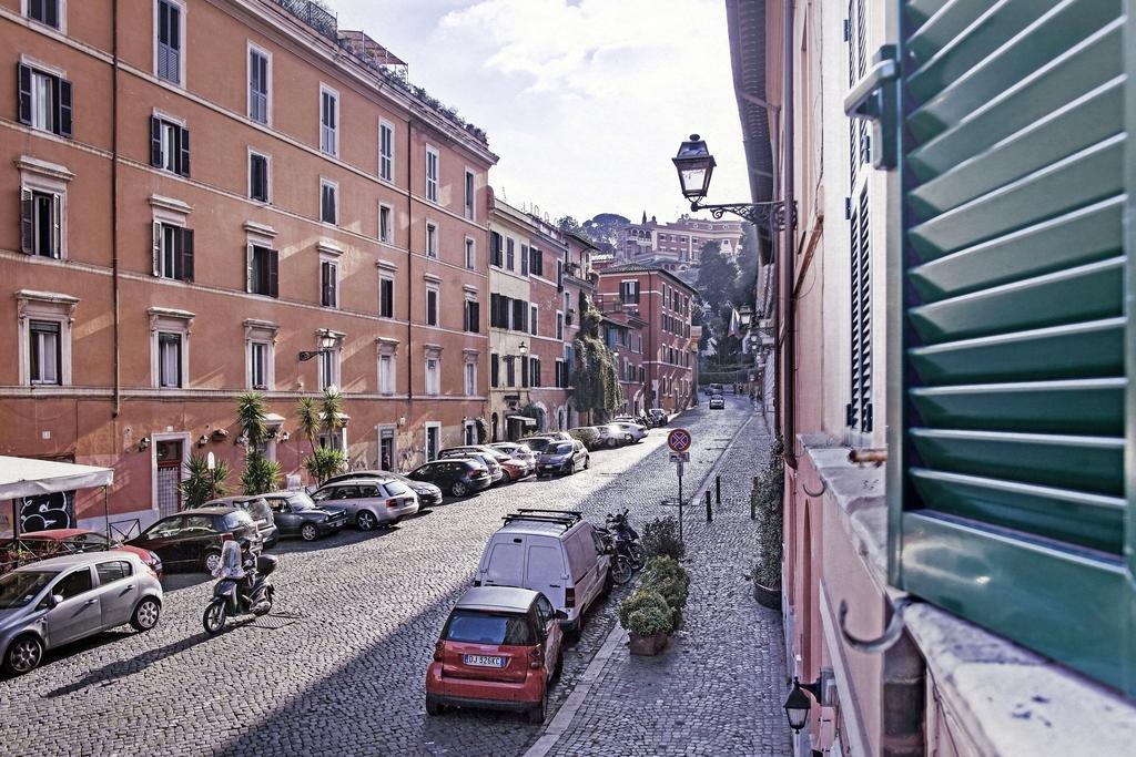 Trasteverehome - Garibaldi ローマ エクステリア 写真